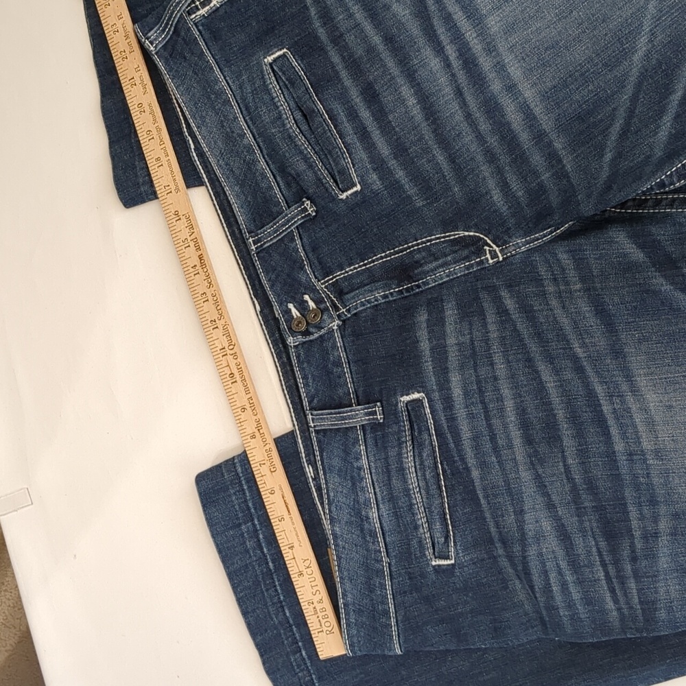 Ariat Women's Straight Leg Jeans - Blue - Picture 13 of 16